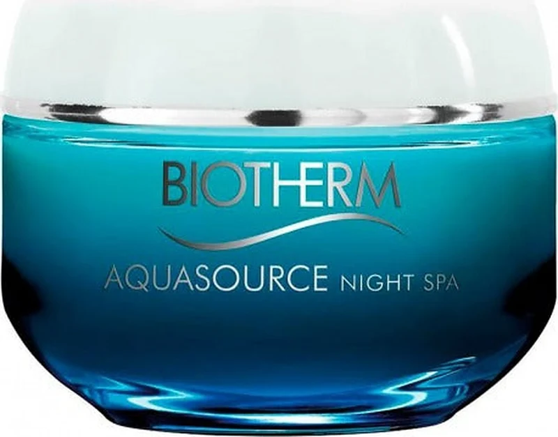 Biotherm Aquasource Night Spa Balsamo Notte Viso 50 ml — Crema notte
