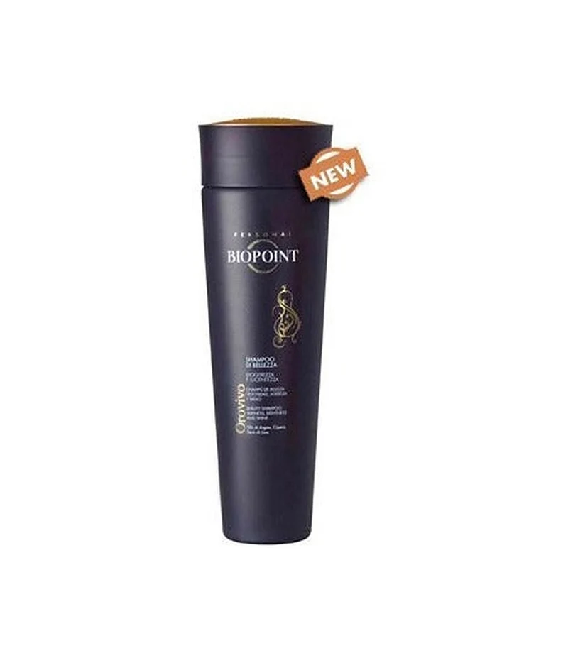 Biopoint Shampoo Oro Vivo Fluido Di Bellezza 200 ml — Shampoo