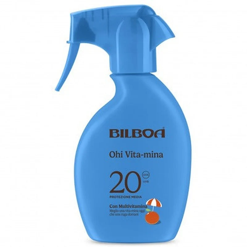 Bilboa Ohi Vitamina Spf20 250 ml — Protezione solare