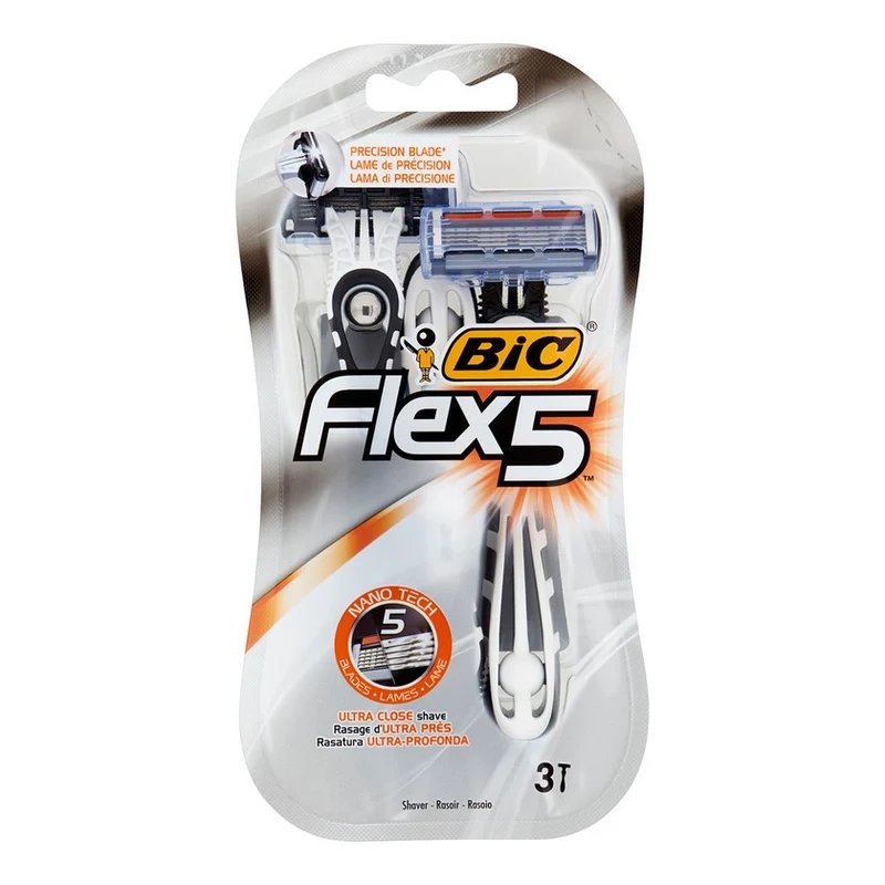 Bic Rasoio Usa e Getta Barba Flex — Rasoio usa e getta