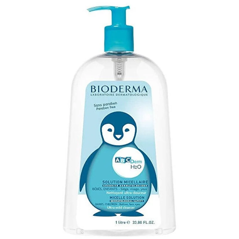 Bioderma Acqua micellare ABCDerm 1000 ml — Acqua micellare