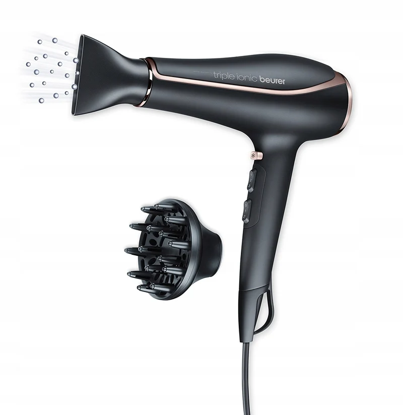 Beurer Ionic HC 80 2200 W — Asciugacapelli