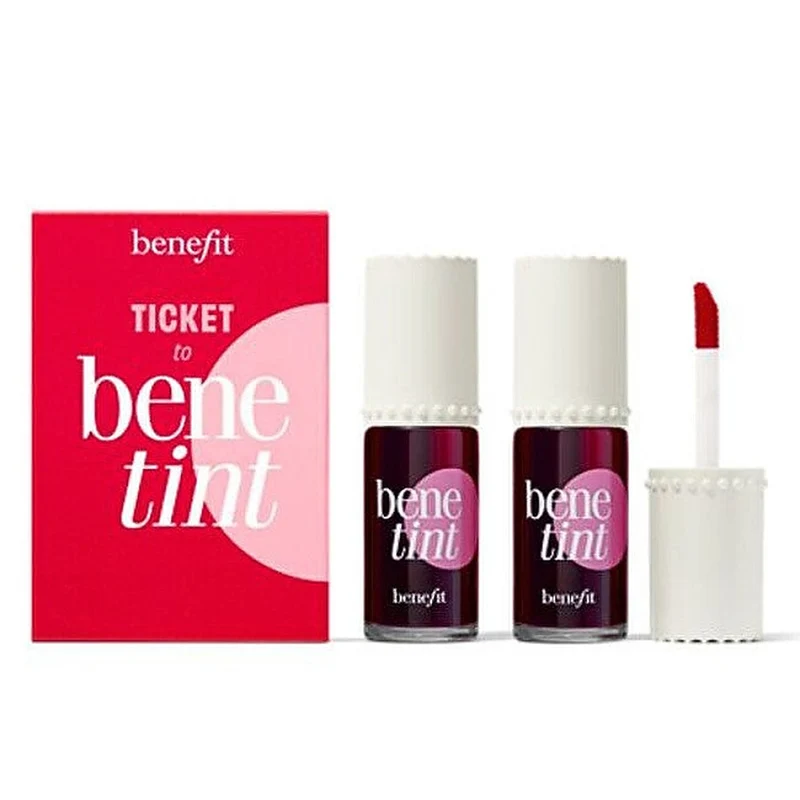 Benefit Ticke to Benetint Duo Set — Set cosmetico