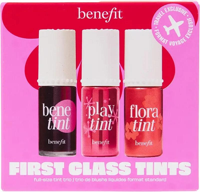 Benefit First Class Tints — Set regalo