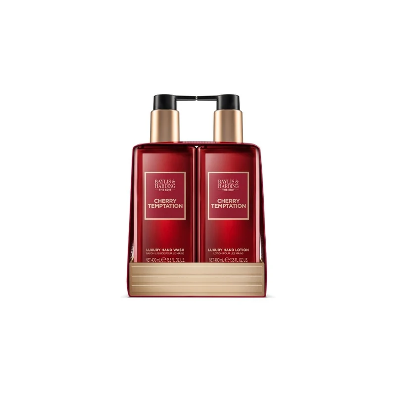 Baylis & harding The Edit Cherry Temptation Set regalo per la cura delle mani — Set regalo