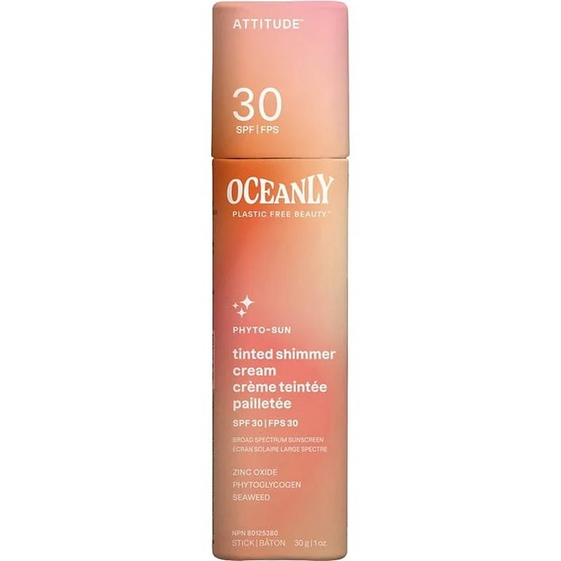 Attitude SPF 30 30 g — Crema Solare Colorata Scintillante