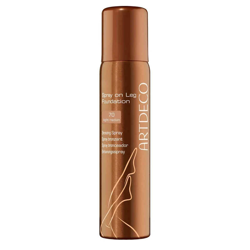Artdeco Spray abbronzante gambe 50 100 ml — Spray autoabbronzante