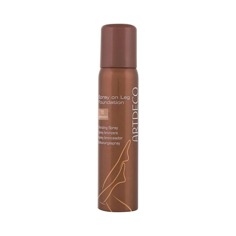 Artdeco Spray abbronzante gambe 70 Chiaro/Medio 100 ml — Spray autoabbronzante