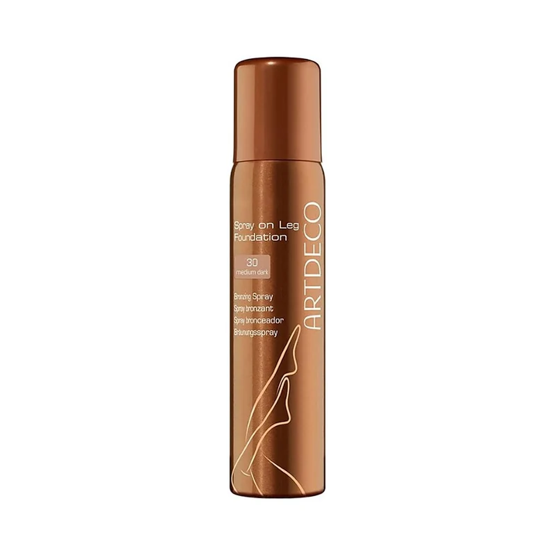 Artdeco Spray abbronzante gambe 30 Medio/Scuro 100 ml — Spray autoabbronzante