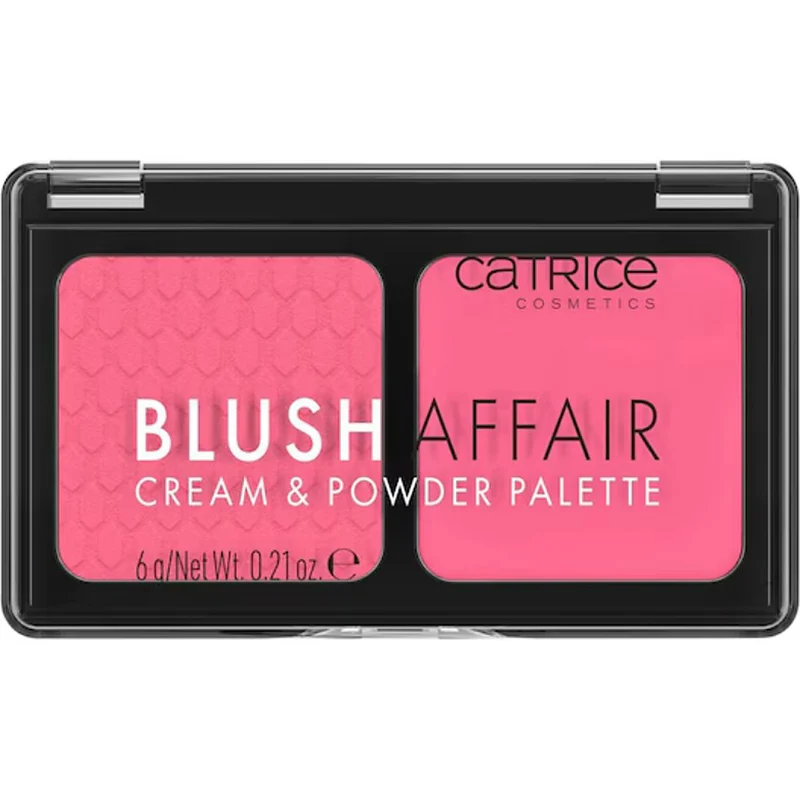 Catrice Blush Affair Palette Crema e Polvere 020 6 g — Blush