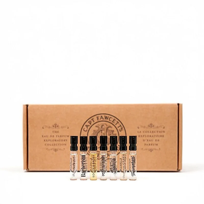 Captain Fawcett Exploratory Collection Set 7 × 2 ml — Eau de Parfum