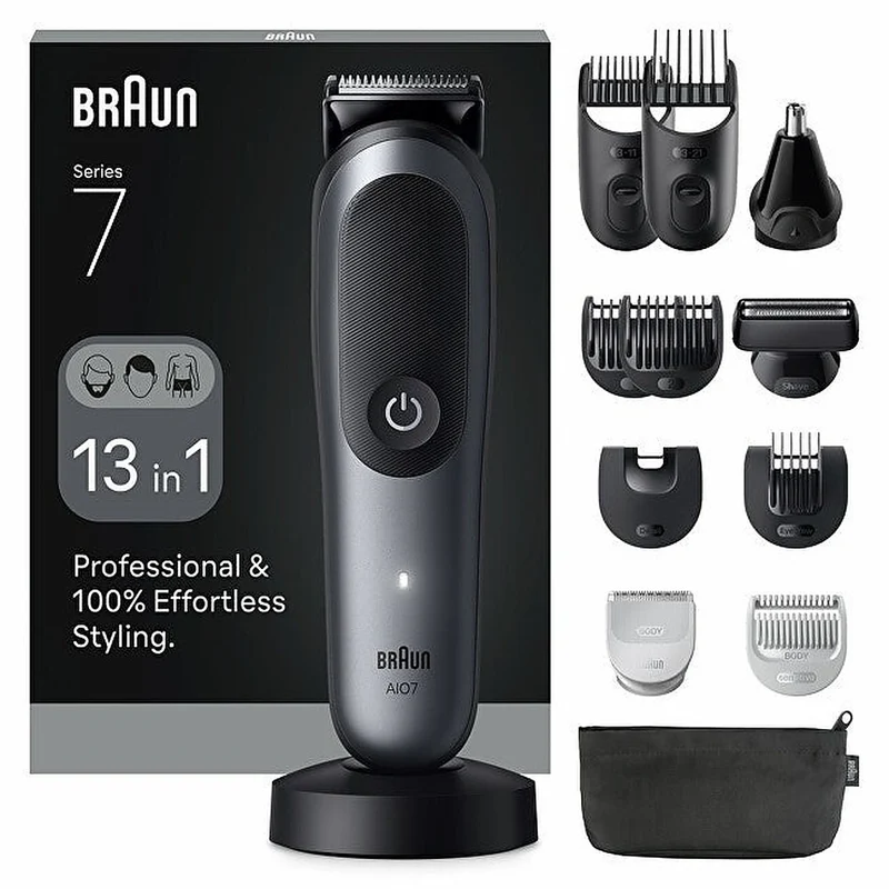 Braun Series 7 AIO7560 13 in 1 — Rifinitore Multifunzione
