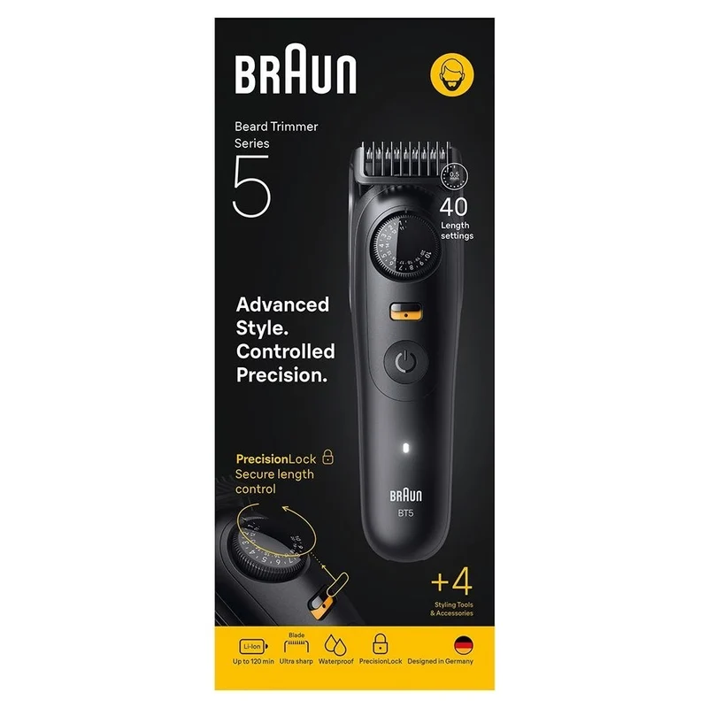 Braun Series 5 BT5520 — Regolabarba