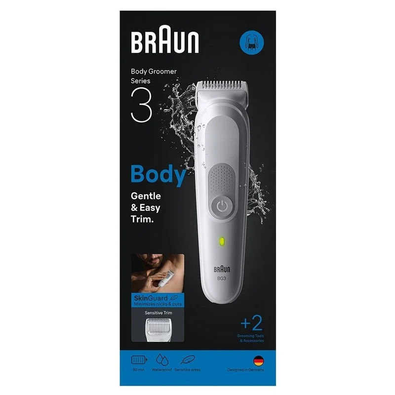 Braun Series 3 BG3500 — Tagliacapelli