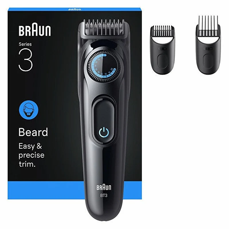 Braun Series 3 BT3520 — Regolabarba