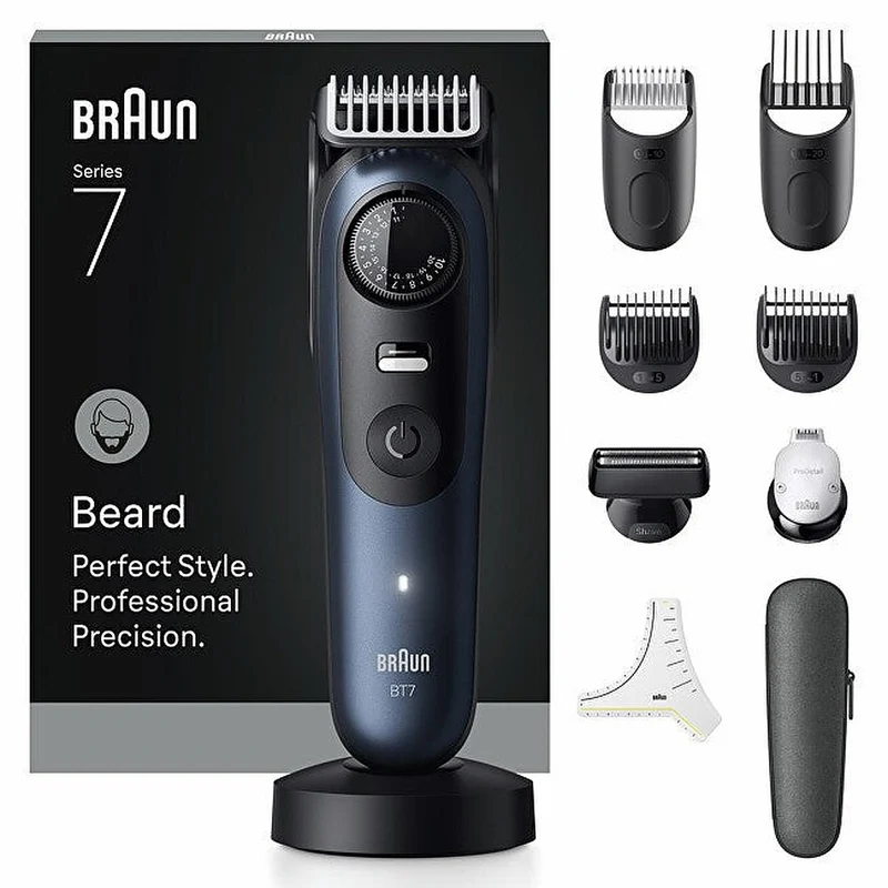 Braun Regolabarba Series 7 BT7540 Blu — Regolabarba