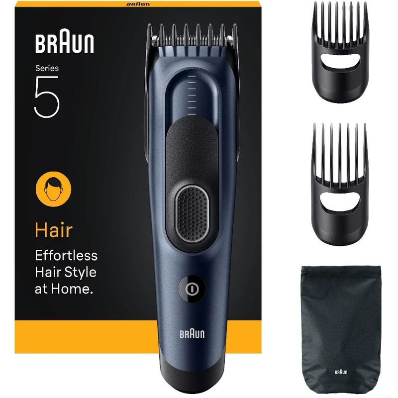 Braun Tagliacapelli Serie 5 HC5550 Blu scuro — Tagliacapelli