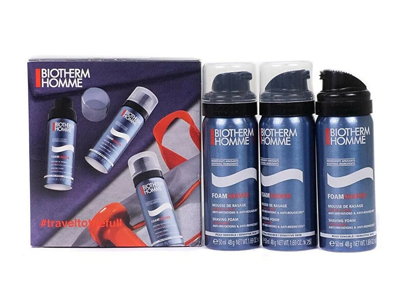 Biotherm Shave Power Trio Set 3 x 50 ml — Set rasatura