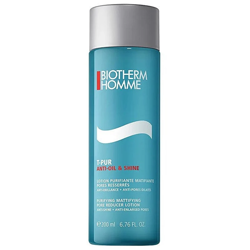 Biotherm T-Pur Lozione purificante opacizzante 200 ml — Lozione viso