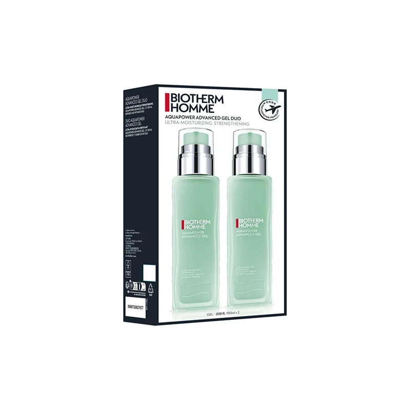 Biotherm Cofanetto regalo Aquapower Advanced Gel Duo — Set cosmetico