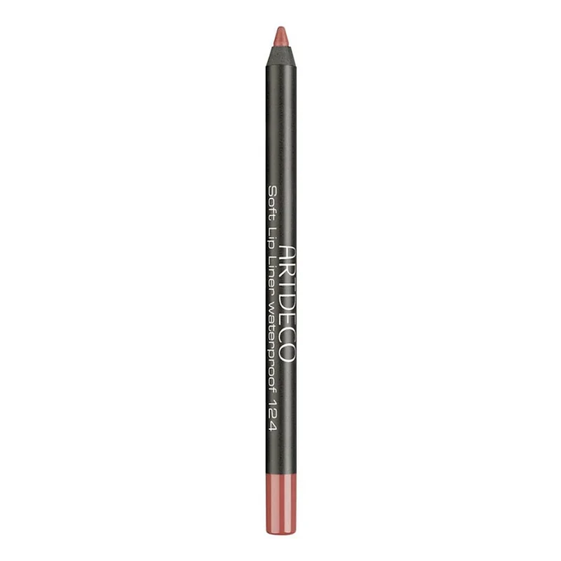 Artdeco Soft Waterproof 124 Precise Rosewood 1,2 g — Matita Labbra