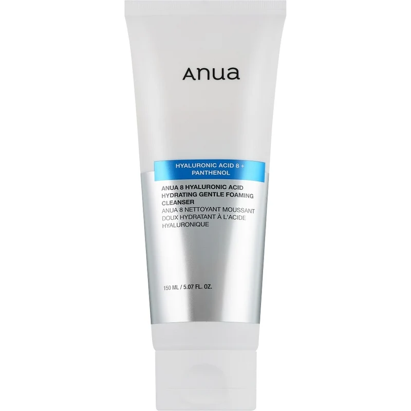 Anua Detergente Schiumogeno Idratante Delicato con Acido Ialuronico 150 ml — Detergente viso