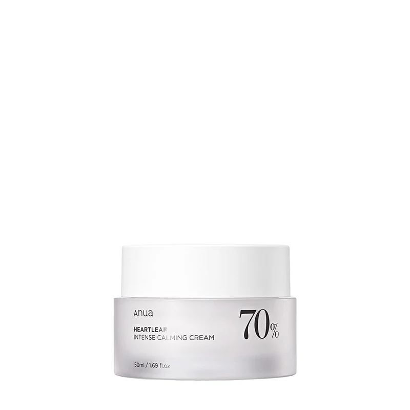 Anua Heartleaf Crema Calmante Intensa 50 ml — Crema viso