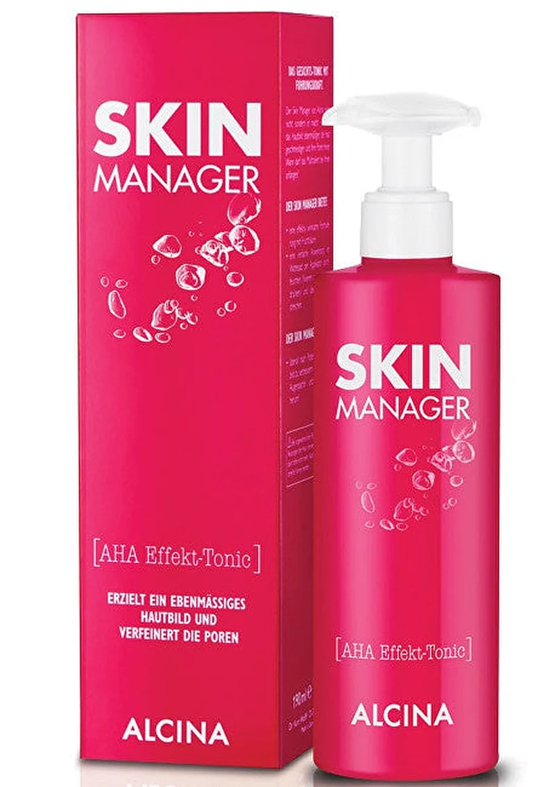 Alcina Skin Toner AHA Effect-Tonic 190 ml — Tonico viso