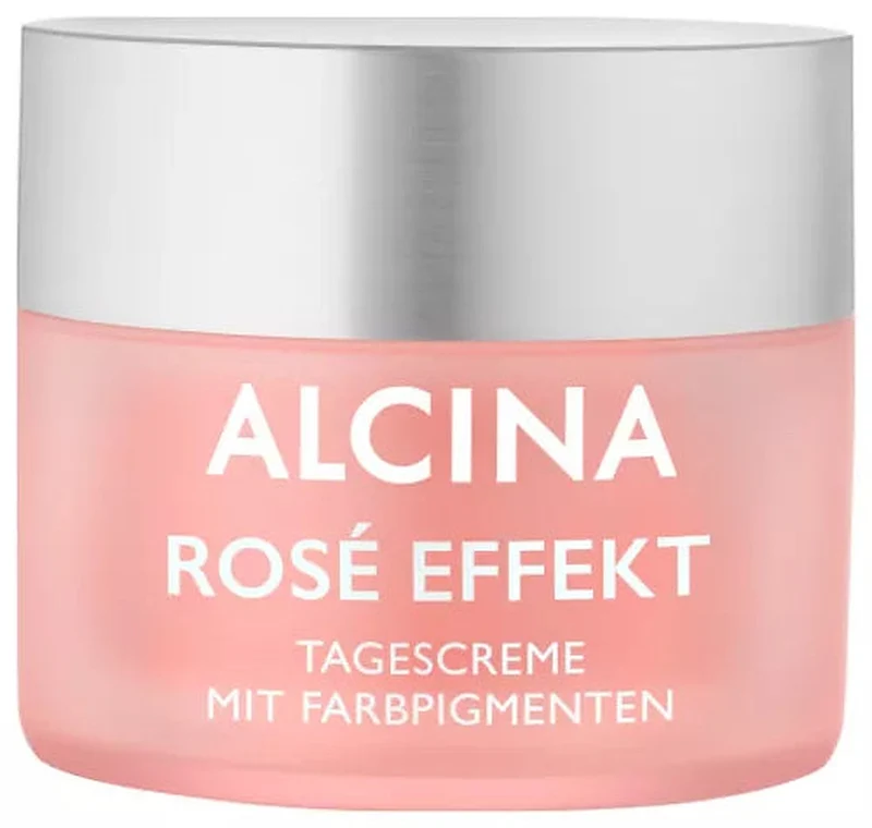 Alcina Crema illuminante Rosé Effect 50 ml — Crema viso