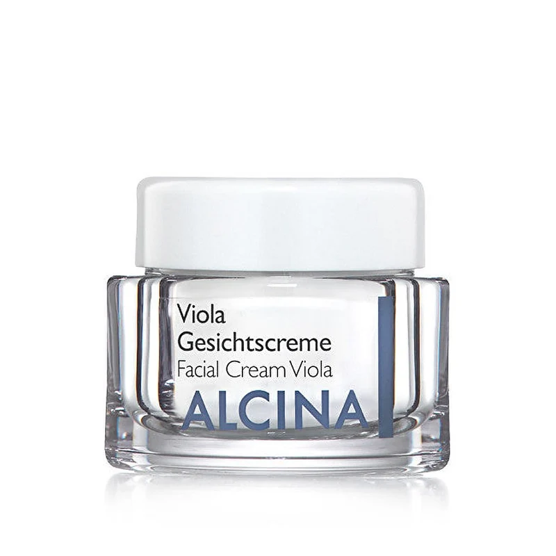 Alcina Nutriente e Lenitiva Crema Viso Viola 100 ml — Crema viso
