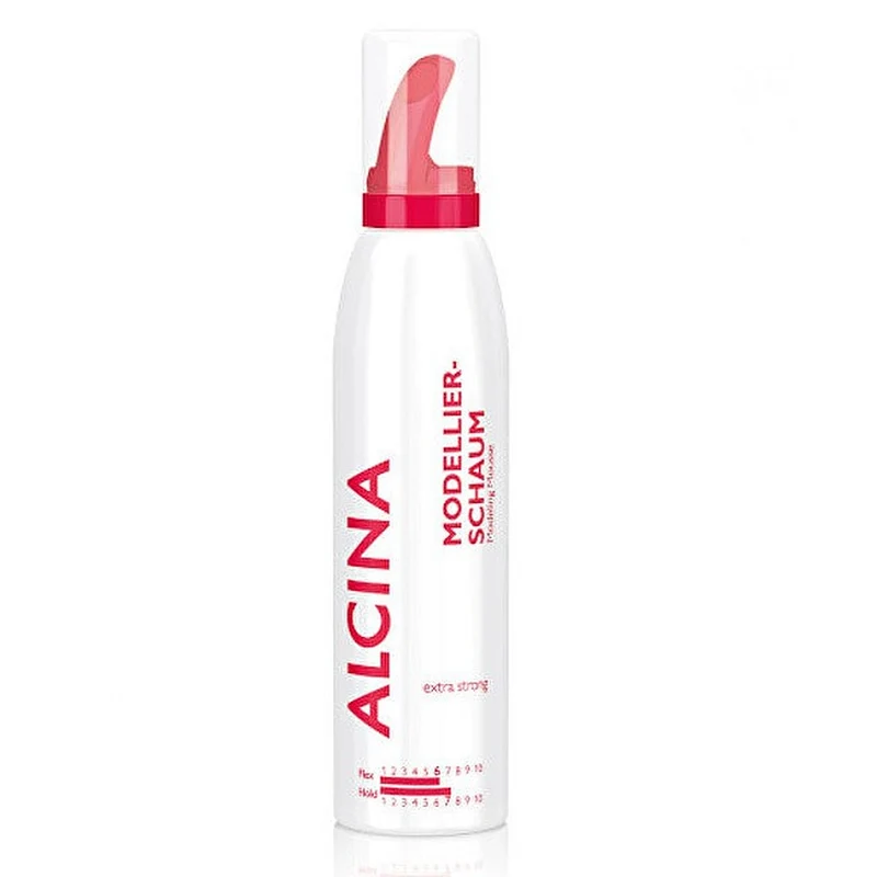 Alcina Extra Forte Mousse Modellante 300 ml — Mousse capelli
