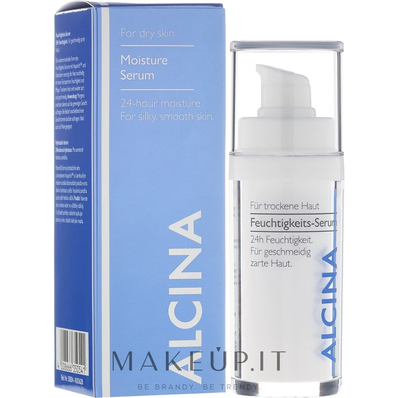 Alcina Siero idratante 30 ml — Siero viso