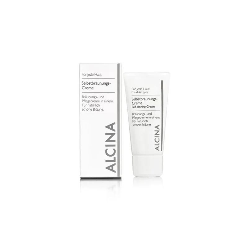 Alcina Crema autoabbronzante 50 ml — Crema autoabbronzante