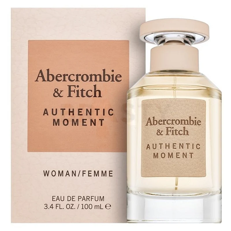 Abercrombie & fitch Authentic Moment Donna 100 ml — Eau de Parfum