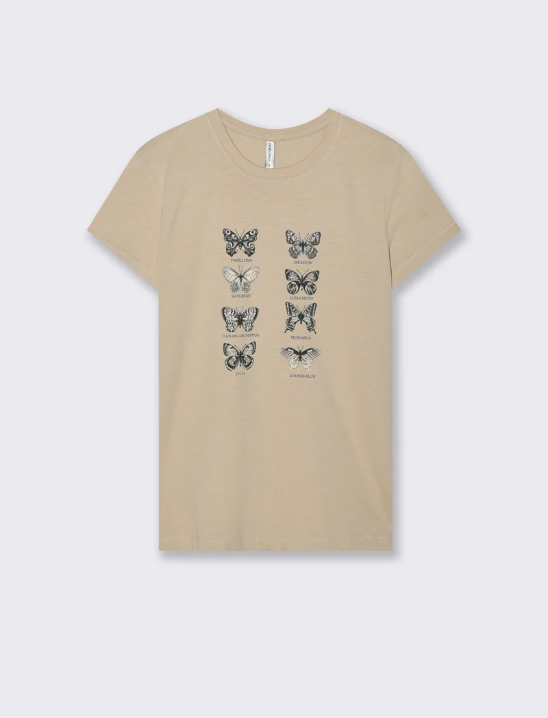 T-Shirt Manica Corta Girocollo - var 2