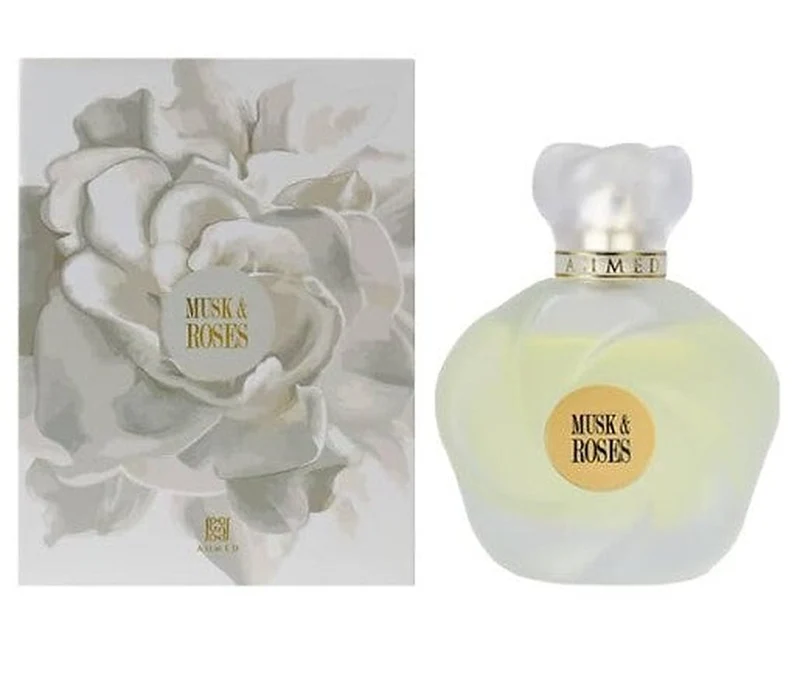 Ahmed al Maghribi Musk & Roses 75 ml — Estratto profumato