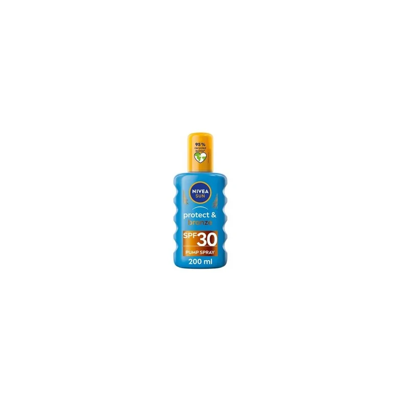 Nivea Olio Solare Protettivo e Abbronzante SPF 30 200 ml — Solare