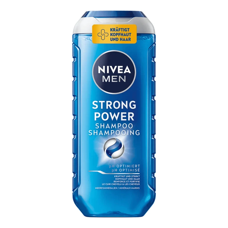 Nivea Strong Power Care Shampoo 400 ml — Shampoo