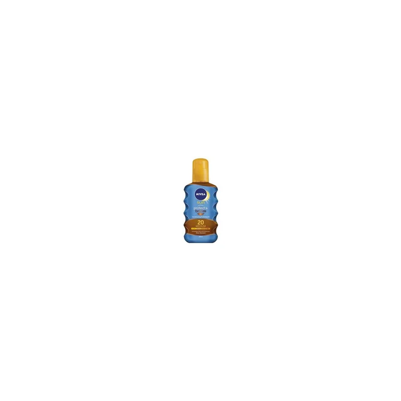 Nivea SPF 20 200 ml — Olio Solare