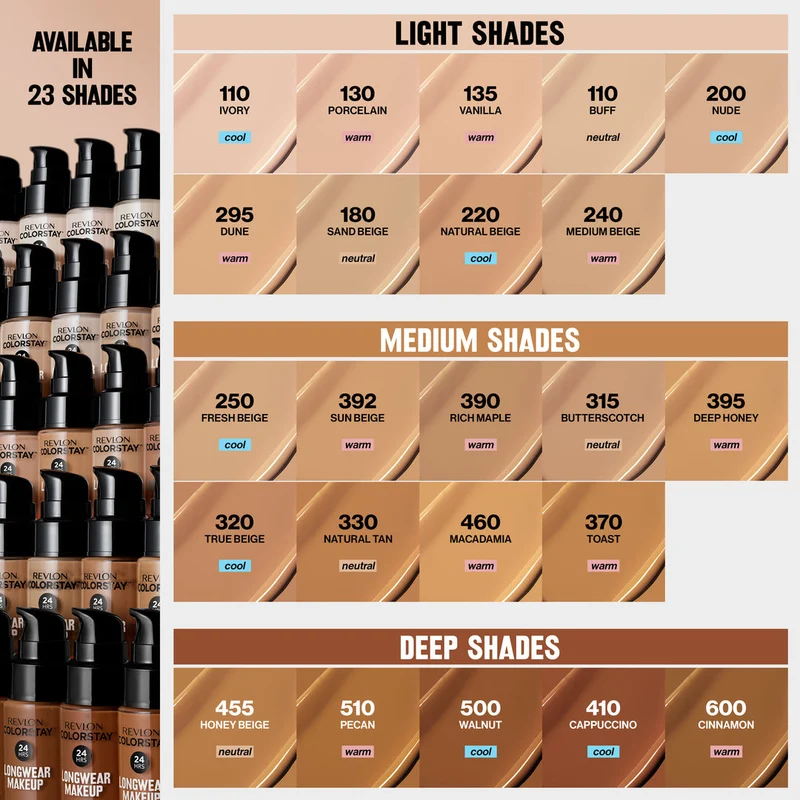 Revlon professional Colorstay Makeup 370 Toast — Fondotinta