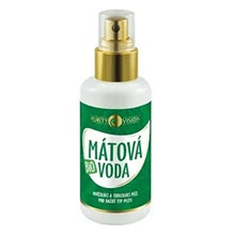 Purity vision Acqua di menta biologica 250 ml — Acqua floreale