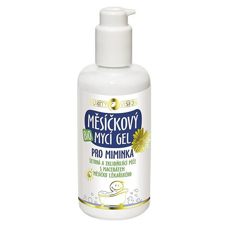 Purity vision Gel detergente Bio Calendula 200 ml — Detergente neonati
