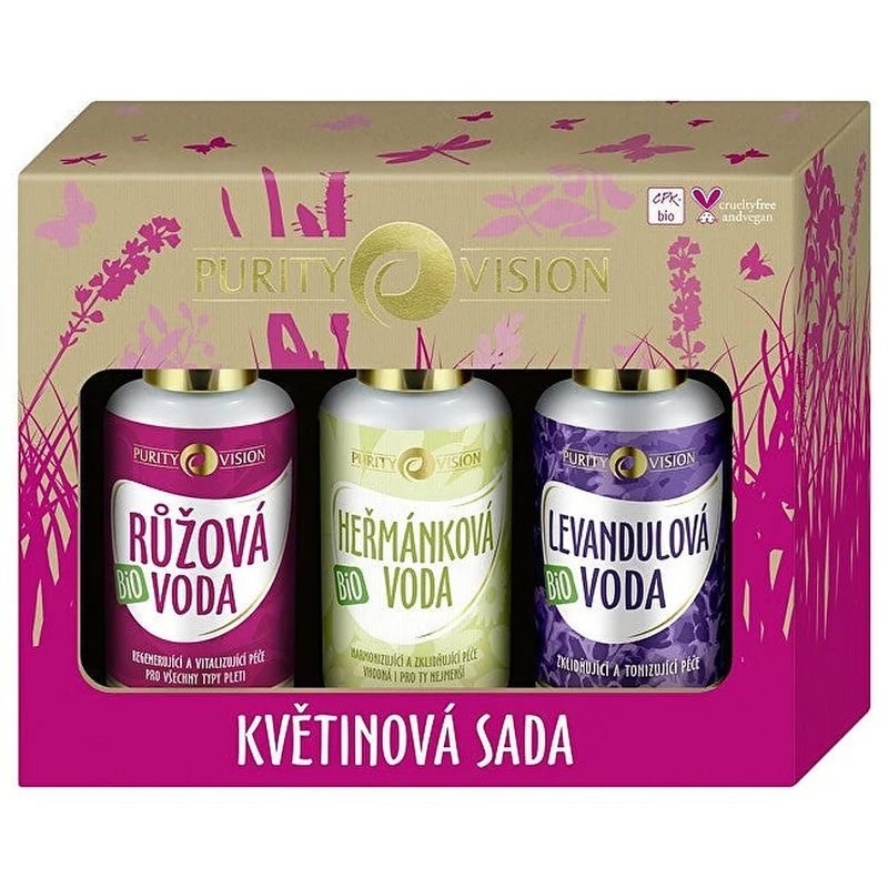 Purity Vision Flower set — Set skincare