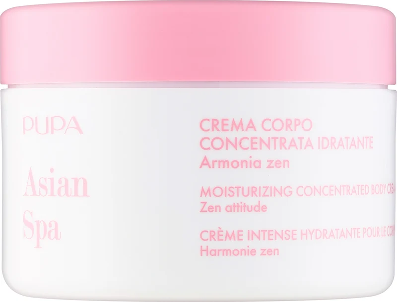Pupa Crema corpo concentrata idratante Asian Spa 150 ml — Crema corpo