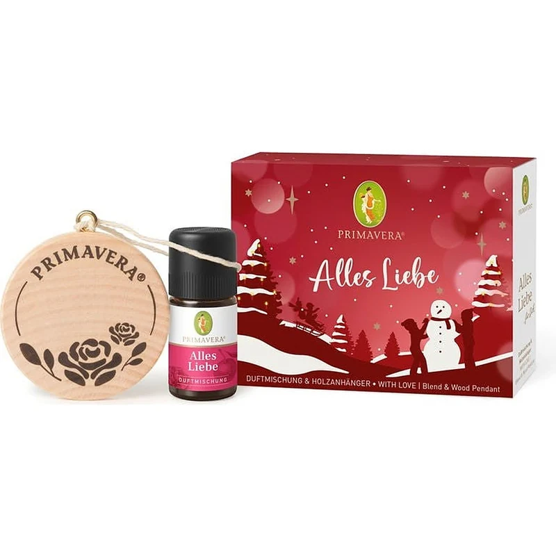 Primavera With Love Set regalo — Set regalo