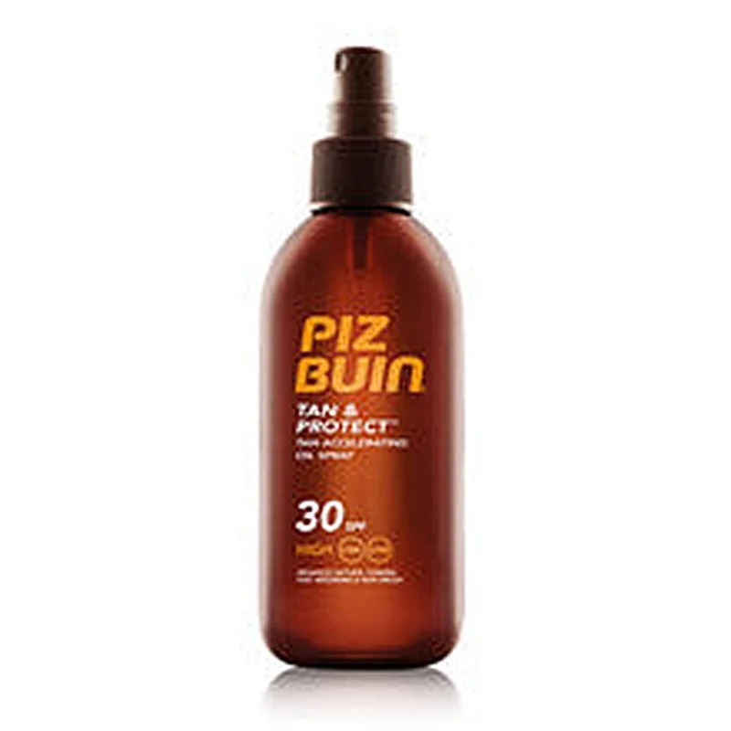 Piz buin Tan & Protect Tan Olio Spray SPF 30 — Acceleratore abbronzatura