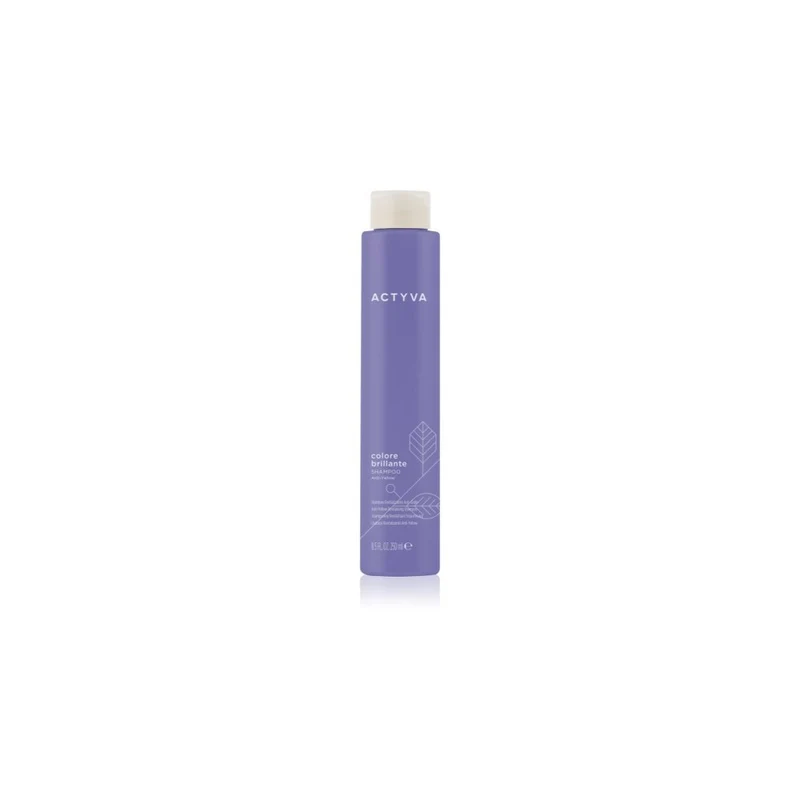 Kemon Actyva Colore Brillante Anti-Yellow Shampoo 250 ml — Shampoo
