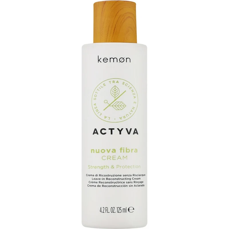 Kemon Actyva Nuova Fibra Cream 125 ml — Crema capelli
