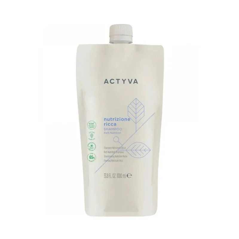 Kemon Actyva Rich Nutrition Shampoo 1000 ml — Shampoo