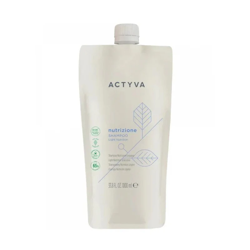 Kemon Actyva Nutrizione Shampoo Leggero 1000 ml — Shampoo
